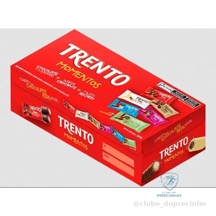 Chocolate Trento Mini Momentos Sortidos 168g
