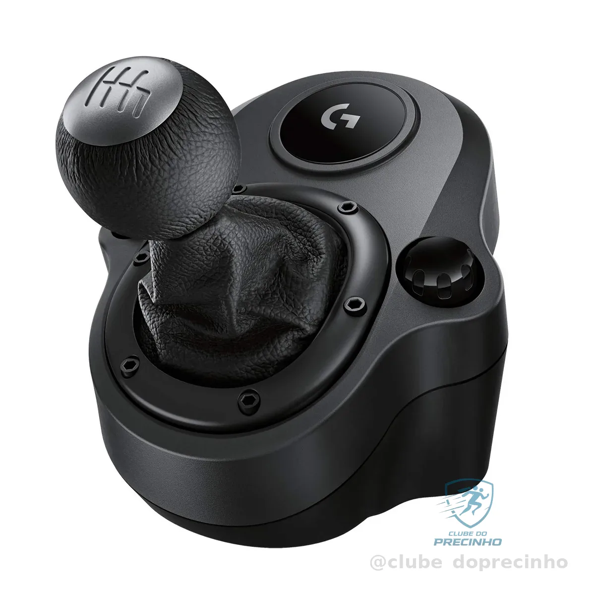 Câmbio Logitech G Driving Force - Compatível com Volantes Logitech G29, G920 e G923 para PS5, PS4, Xbox Series X|S, Xbox One e PC