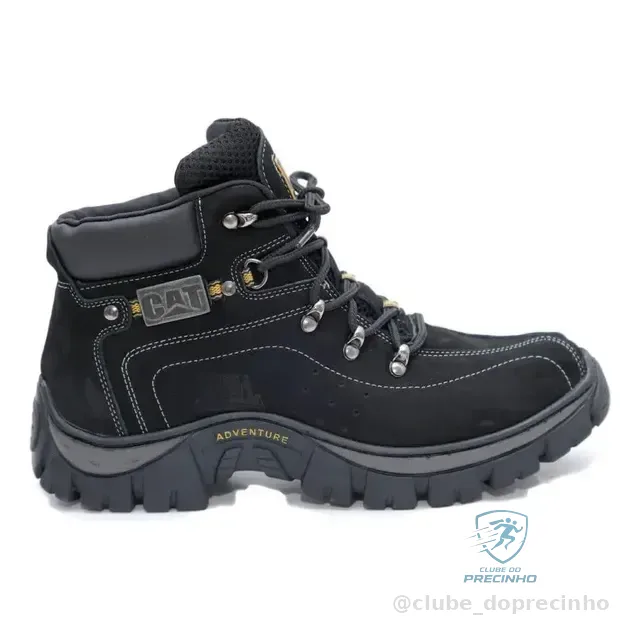 Bota Caterpillar Masculina Adventure Leve Palmilha Gel 2113