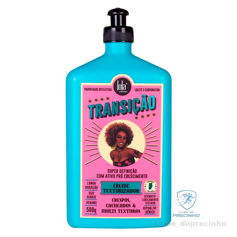 Lola Cosmetics Transição Creme Texturizador, 500g