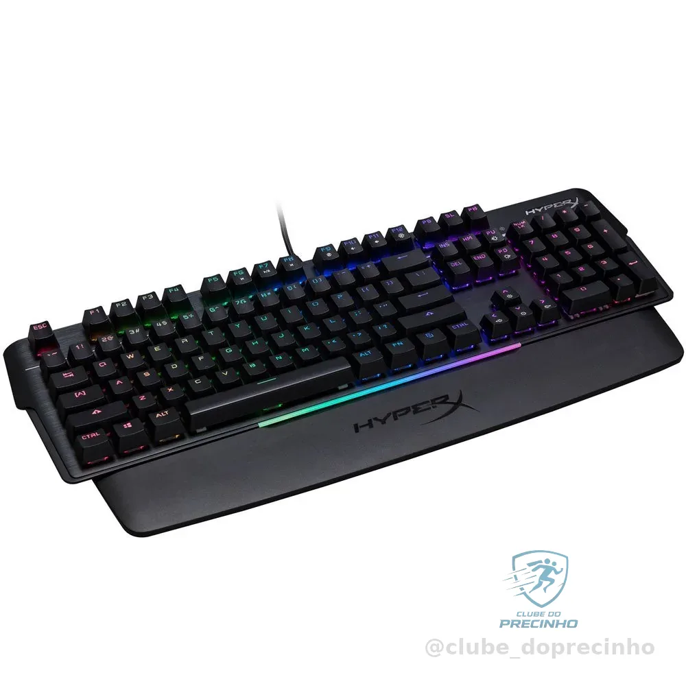 HyperX Teclado Mecânico Gamer Mars RGB - US layout