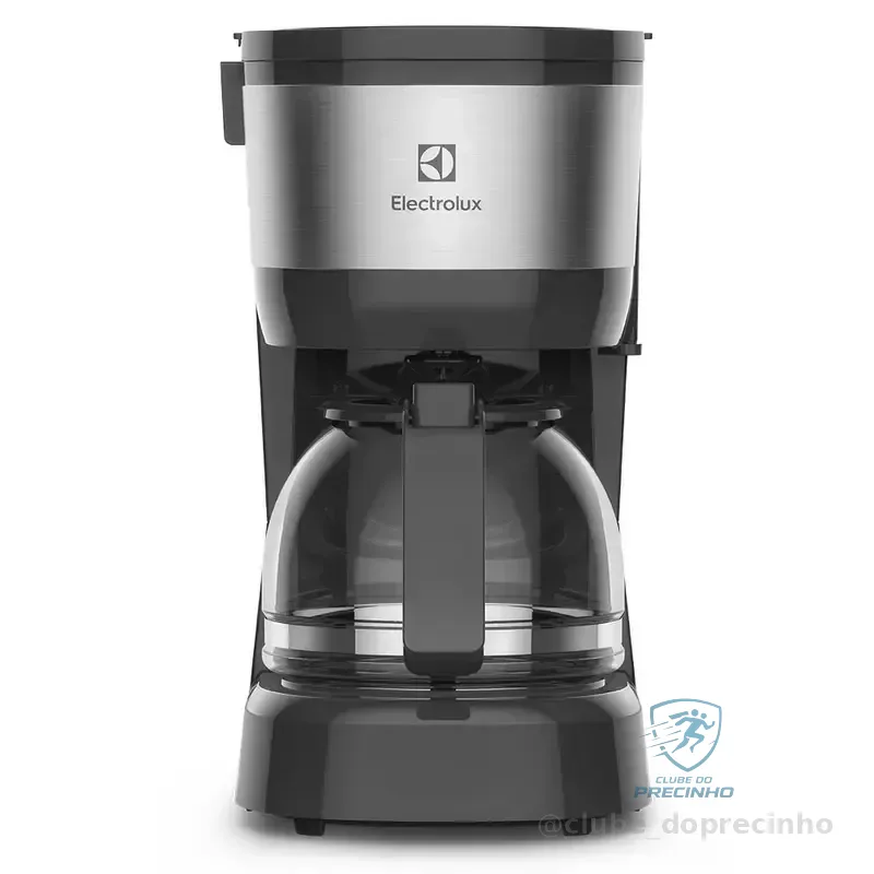 Cafeteira Elétrica Efficient Ecm10 15 Xícaras Electrolux  Inox 110v