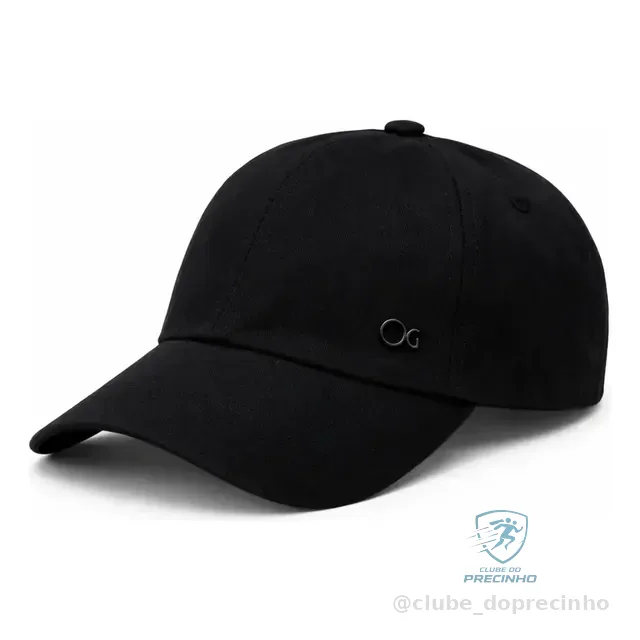 Boné Ogochi Adulto Masculino Modelo Premium Algodão - Oferta