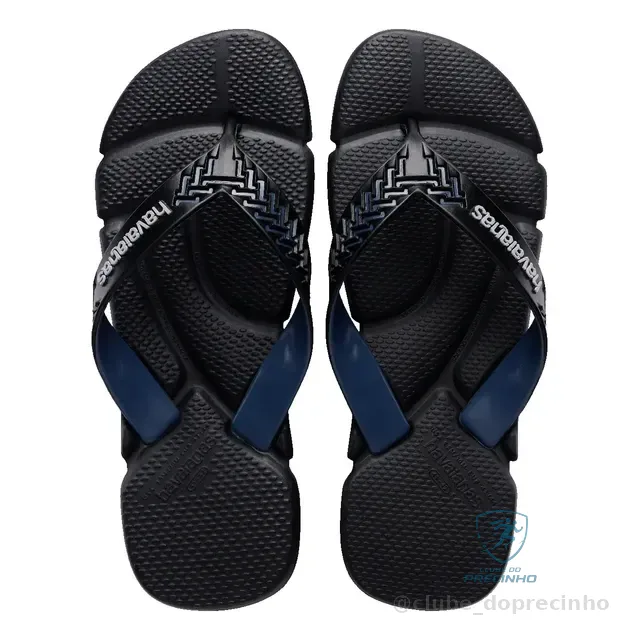 Chinelo Havaianas Masculino Power 2.0 Anatômica Massageadora