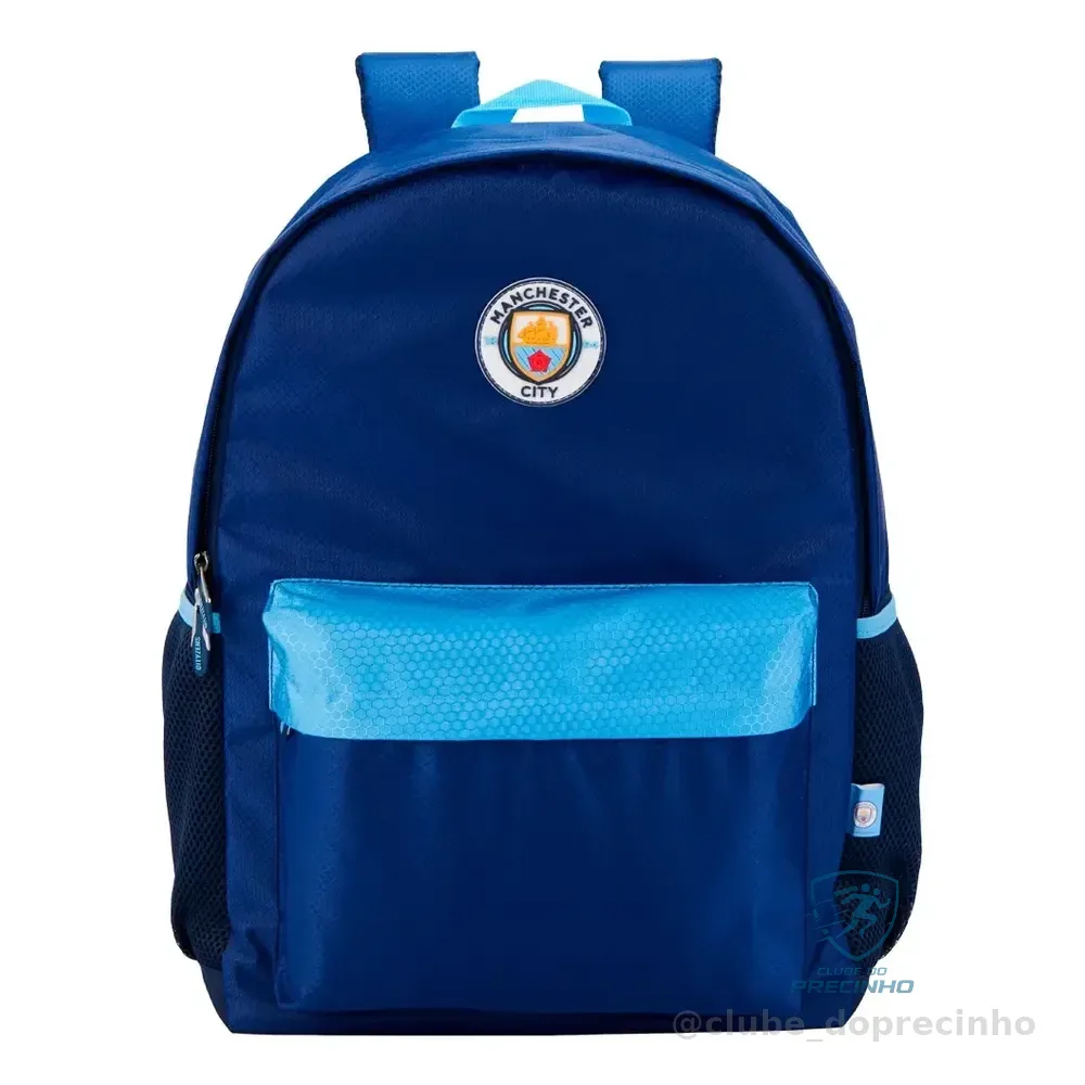 Mochila Urbana Xeryus Azul Esportivo 20.79l Mochila B05 Manchester 6-azul Geométrico
