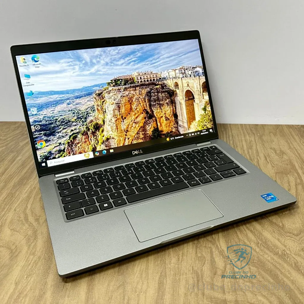 Notebook Dell Latitude 5420 - Core i5 11a/ 16GB/ SSD 256GB/ Tela 14 Full HD/ Windows 11 Pro + Office