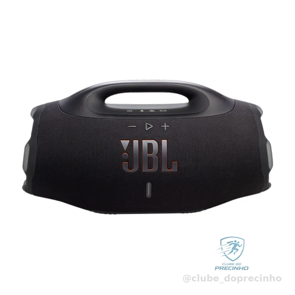 Caixa de Som Jbl Boombox 4 Bluetooth 34h Ip68 210rms Preta