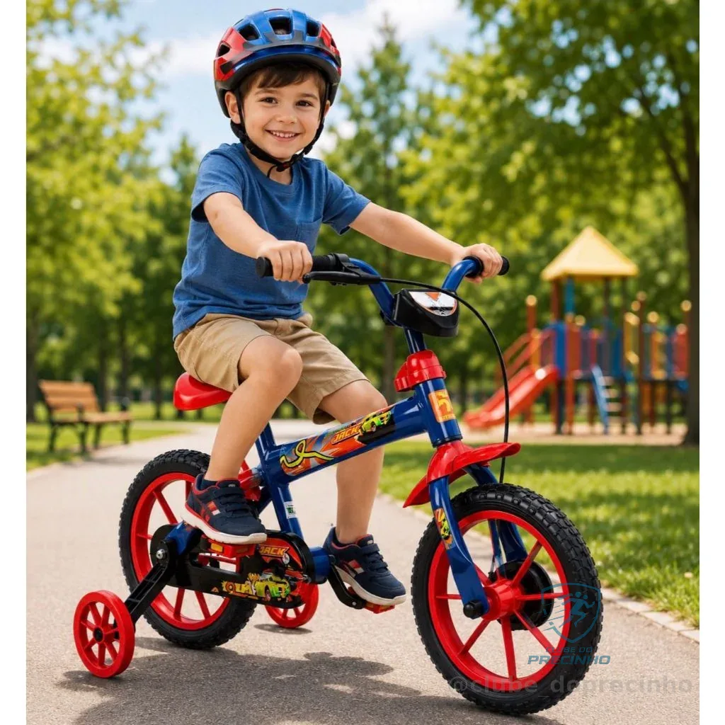 Bicicleta Infantil Aro 12 Verden com Rodinhas Cestinha e Rodinha Resistente e Ideal para Crianças