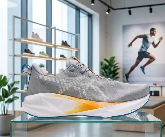 Tênis Asics Novablast 5 Masculino Cinza