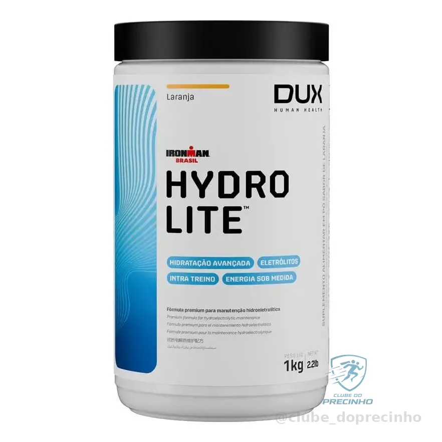 Hydrolite Repositor Energia Sob Medida 1kg - Dux Nutrition Sabor Frutas Vermelhas