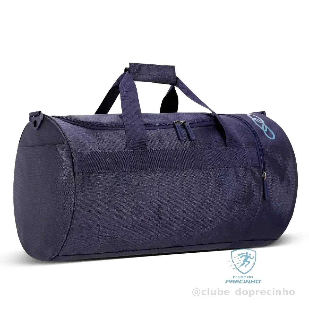 Mala Bolsa De Academia Mochila Fitness Gym Bag Sm - Olympikus Azul Escuro Azul-marinho
