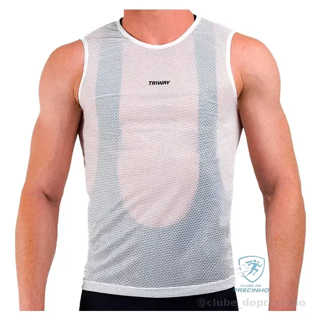 Camisa Base Layer Segunda Pele Triway Sports Bike Unissex