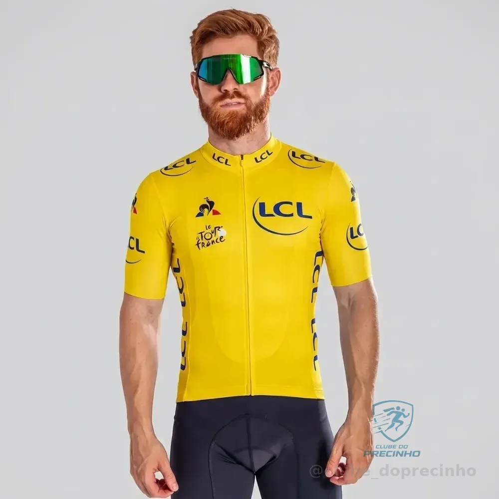 Camisa Tour De France Masculina - PP ao 3G