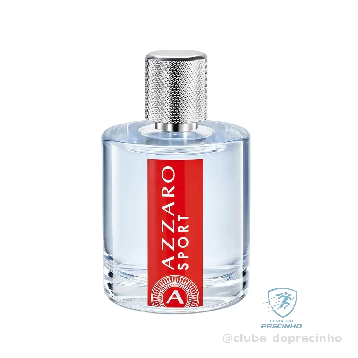 Azzaro, Azzaro Sport, Perfume Masculino, Fragrância Fougère Fresca com Notas de Grapefruit e Sândalo, Eau de Toilette com Fixação Equilibrada, Ideal para Pré-treino e Pós-treino, 100ml