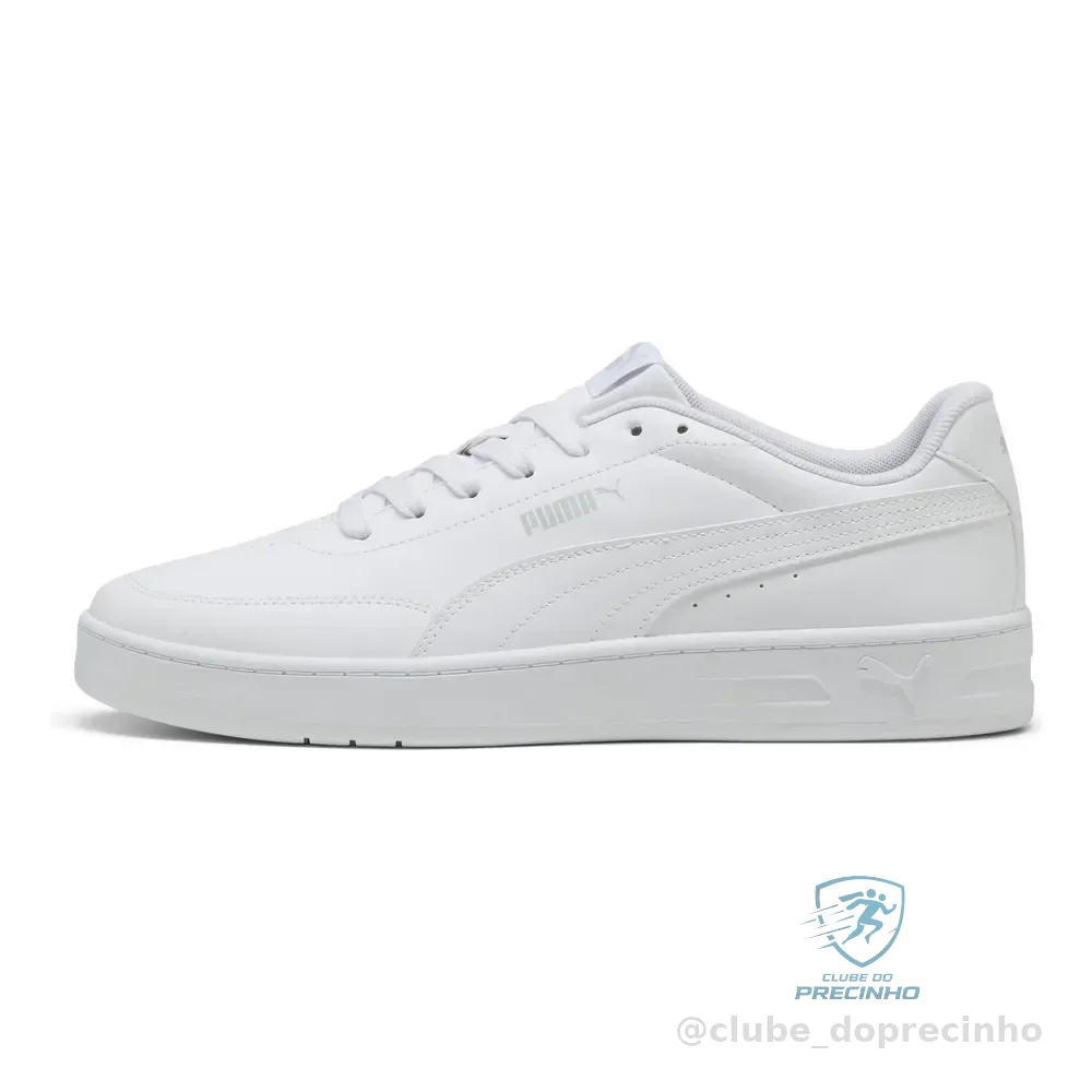 Tênis Court Classic Clean Bdp Puma Branco 43 Br