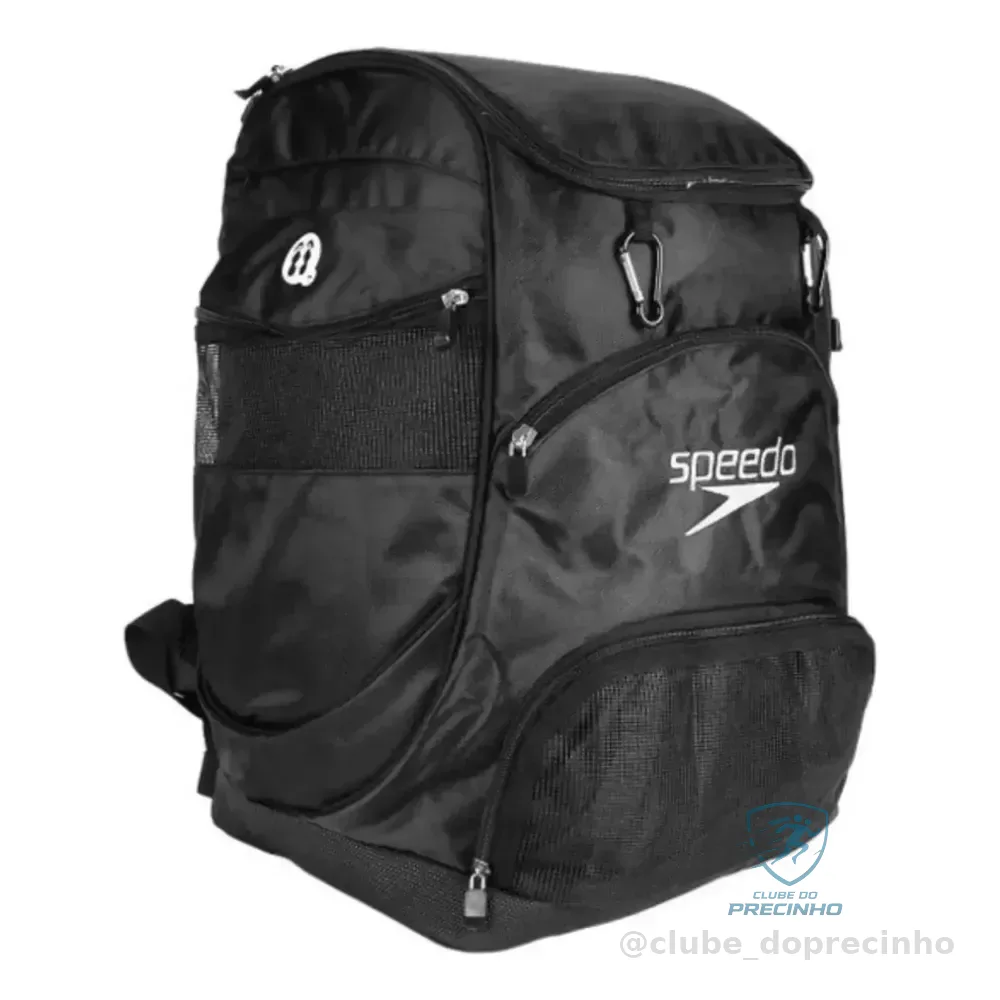 Mochila Swim || Transição Triatlhon/natação 30l Preto