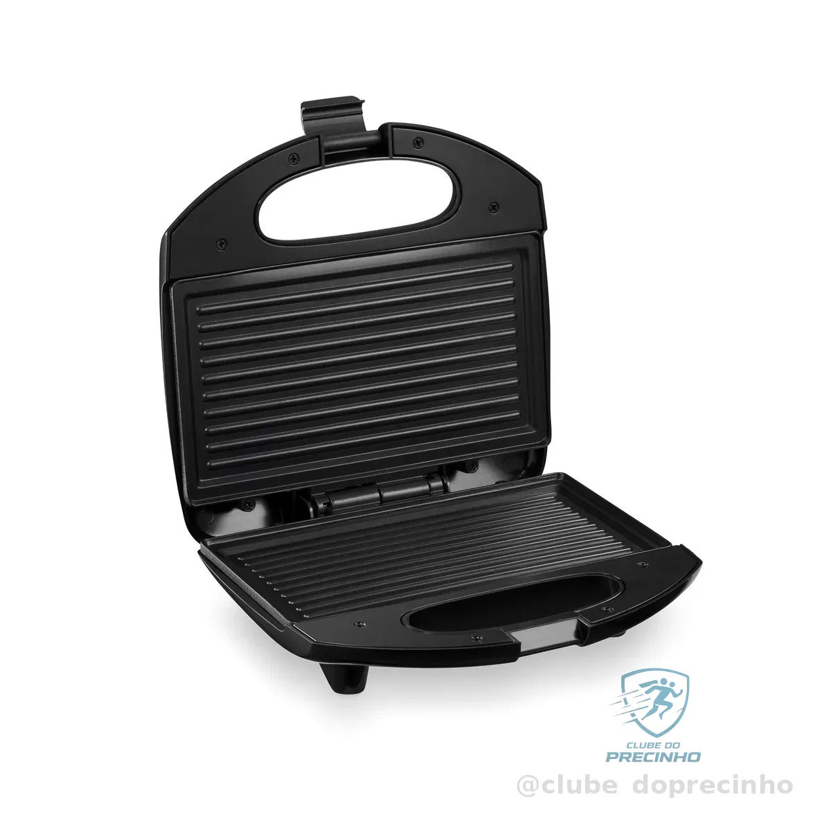 Sanduicheira Brunch Time 2 em 1 Elgin Sanduicheira e Grill Antiaderente Preta 220V