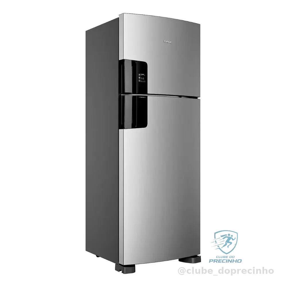 Geladeira Consul Frost Free 455 Litros Duplex Inox - Crm56mk 127v