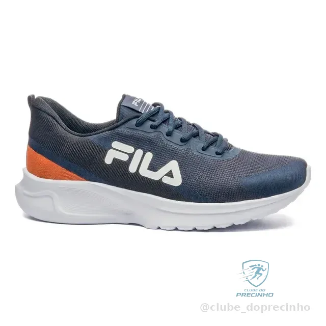 Tênis Fila Vector Masculino Confortável Estilo Esportivo