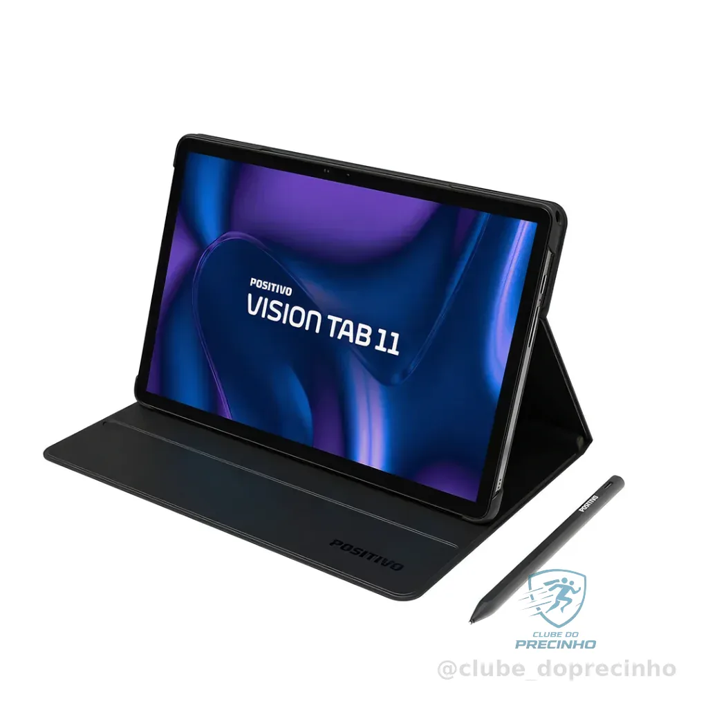 Tablet Positivo Vision Tab 11 4G 4GB RAM 128GB Capa Tela 11"