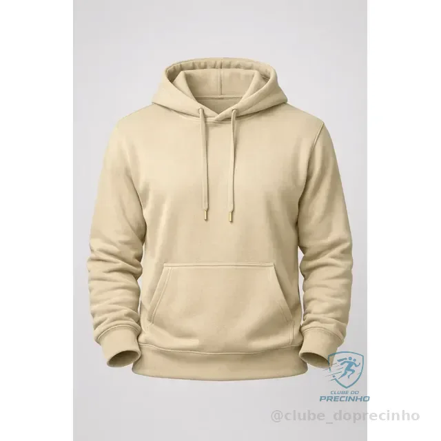 Moletom Canguru Liso Unissex Blusa De Frio Flanelado Premium