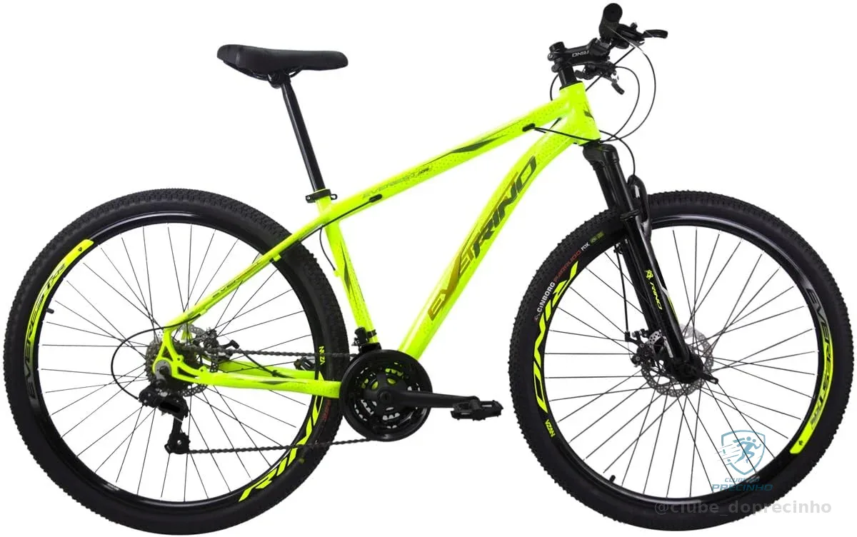 BICICLETA ARO 29 RINO EVEREST 24V - CAMBIOS INDEX