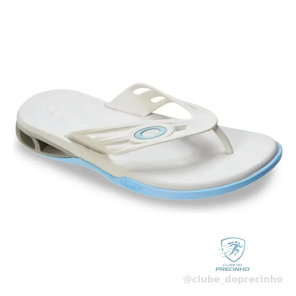 Sandalia Chinelo Masculino Oakley Killer Point Ii Cinza Cinza Claro 37 Br
