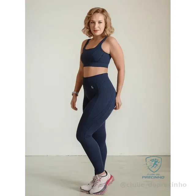 Calça Legging Lupo Fitness Não Fica Transparente Compressão