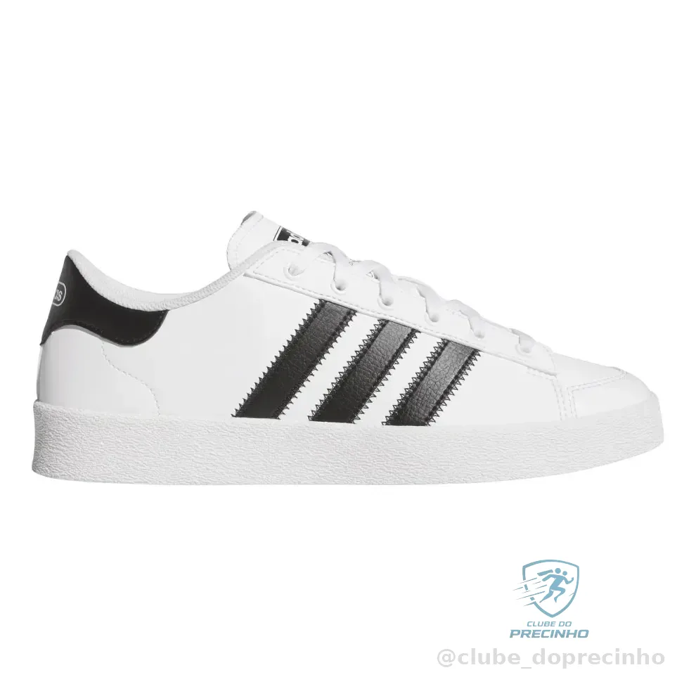 Tênis Masculino E Feminino Jump Hook adidas Branco Lisa 42 Br