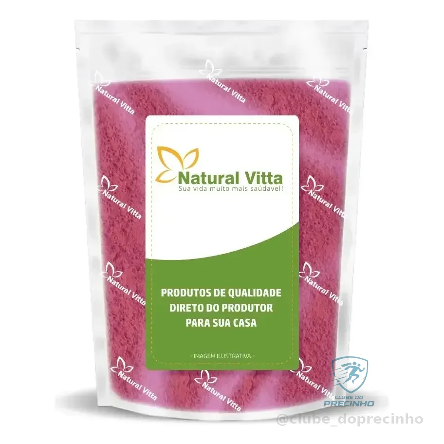Beterraba Em Pó Desidratada 100% Pura 1kg