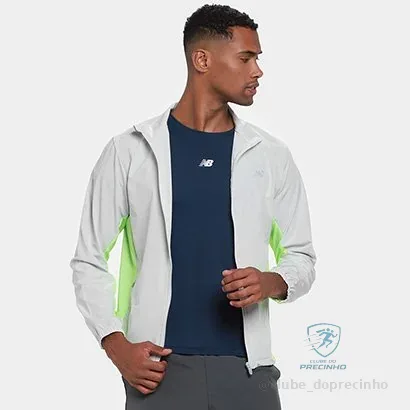Jaqueta New Balance Windbreak Fast Days Masculina