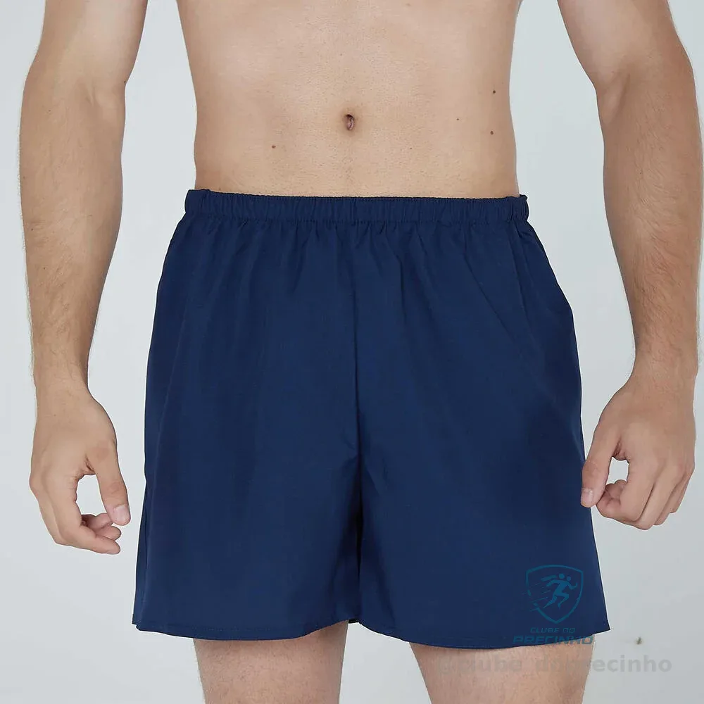 Short Masculino de Corrida Run Dry 100 Kalenji Azul