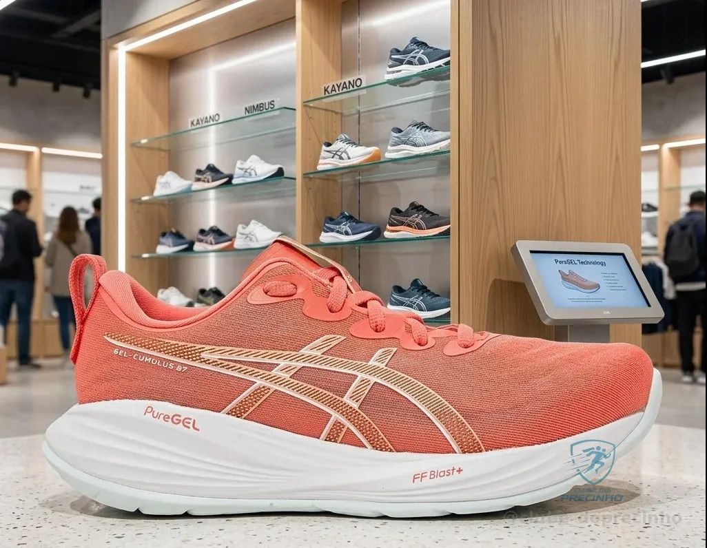 Tênis Asics Gel Cumulus 27 Feminino