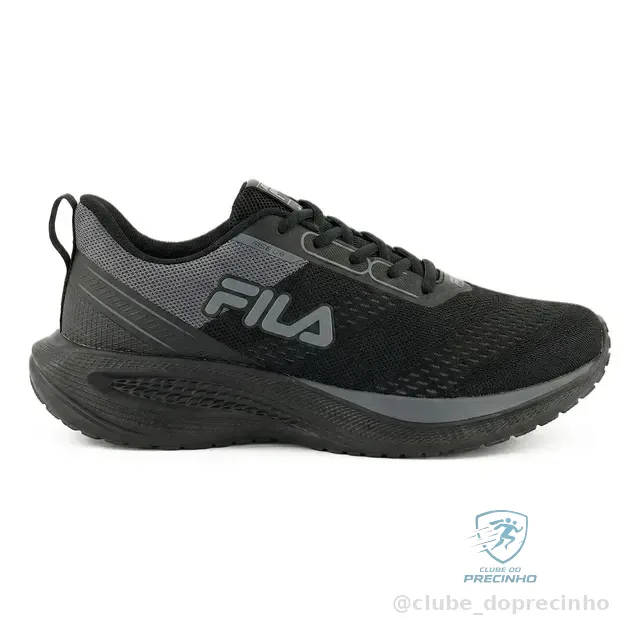 Tênis Fila Rise Up Masculino Confortável Mesh Leve Esportivo
