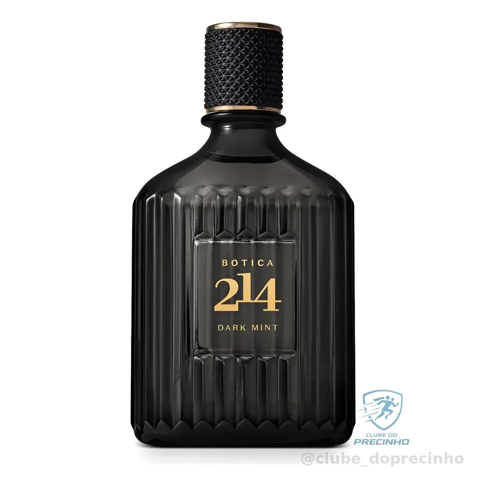 Botica 214 Dark Mint Eau De Parfum Masculino 90ml O Boticário