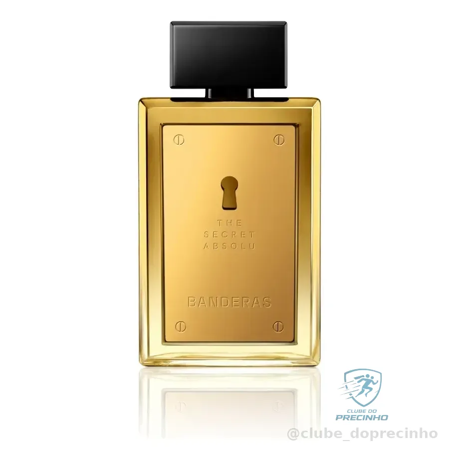 Perfume Banderas The Secret Absolu Eau De Parfum 100 Ml