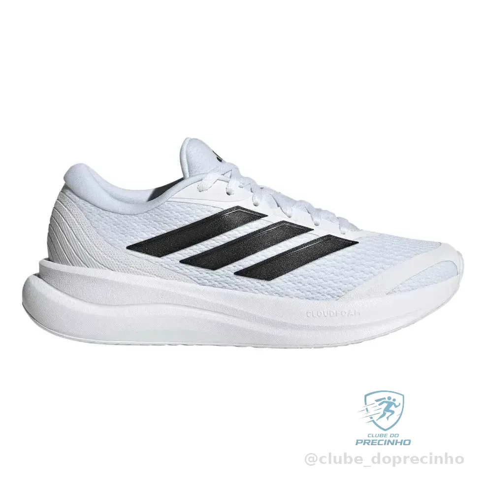 Tênis Feminino Runfalcon 6 adidas Branco Liso 37 Br