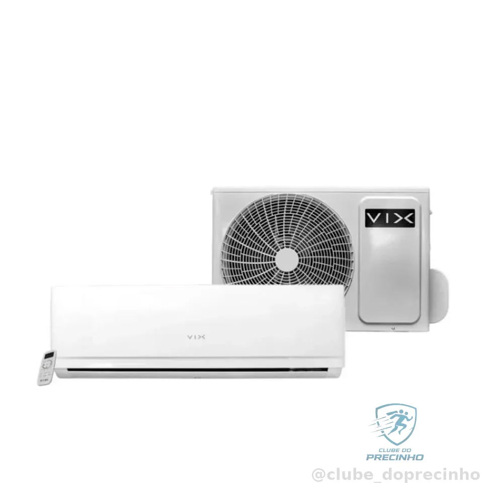 Ar Condicionado Split Hi Wall Vix 9000 BTU/h Quente e Frio – 220 Volts