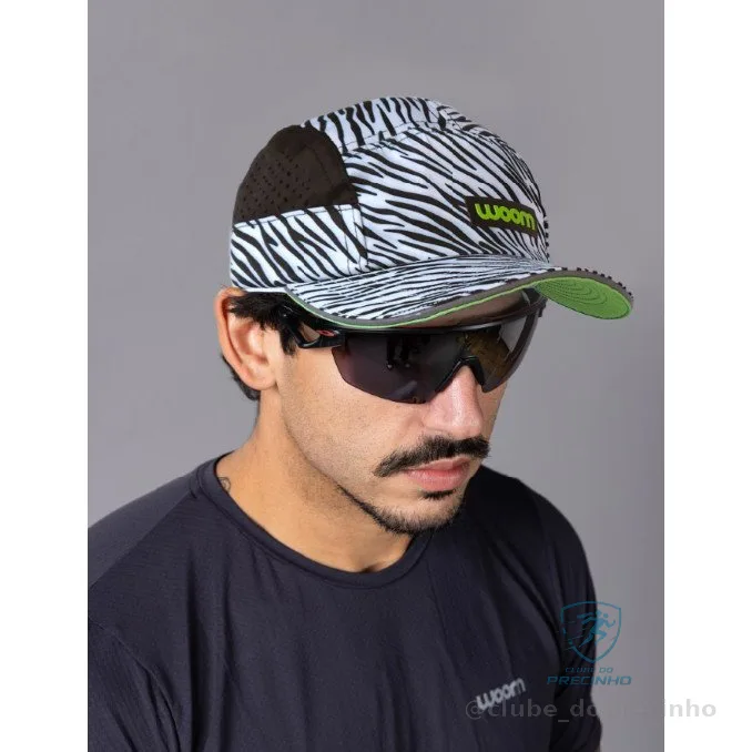 Boné Running Woom Aero Fast Lines