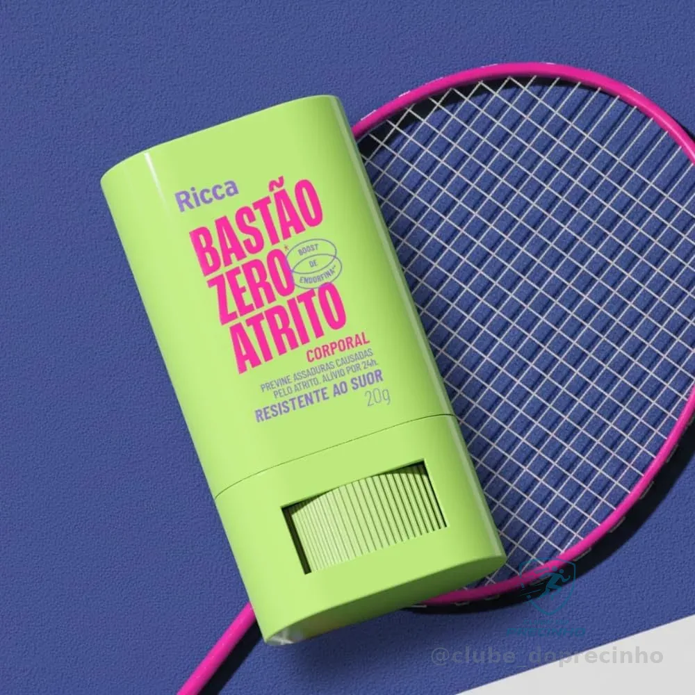 BASTÃO ZERO ATRITO RICCA 20G