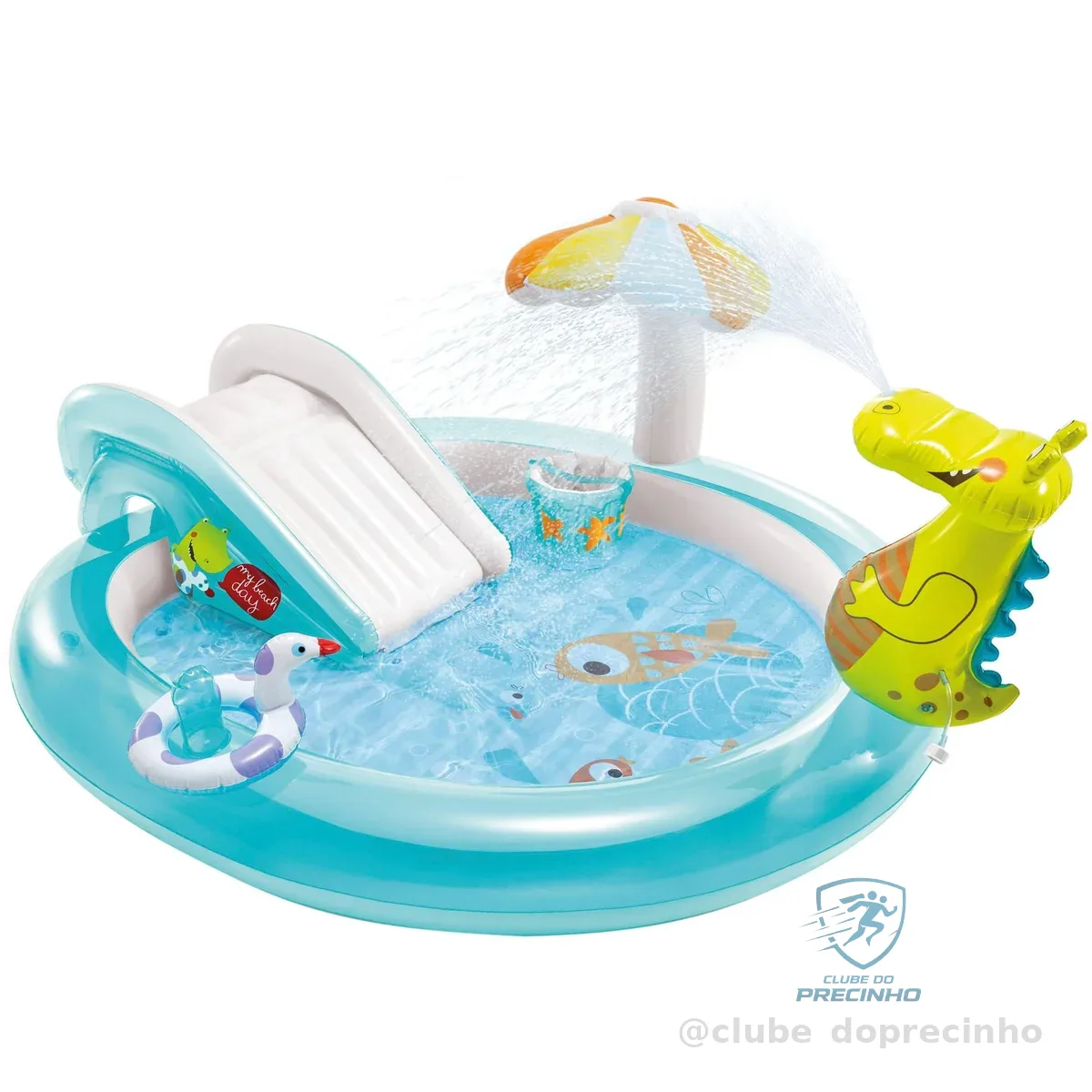 Piscina Playground Gator 160L
