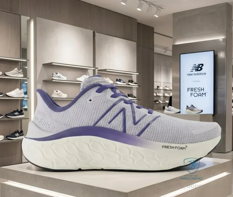 Tênis New Balance Kaiha Cinza Feminino
