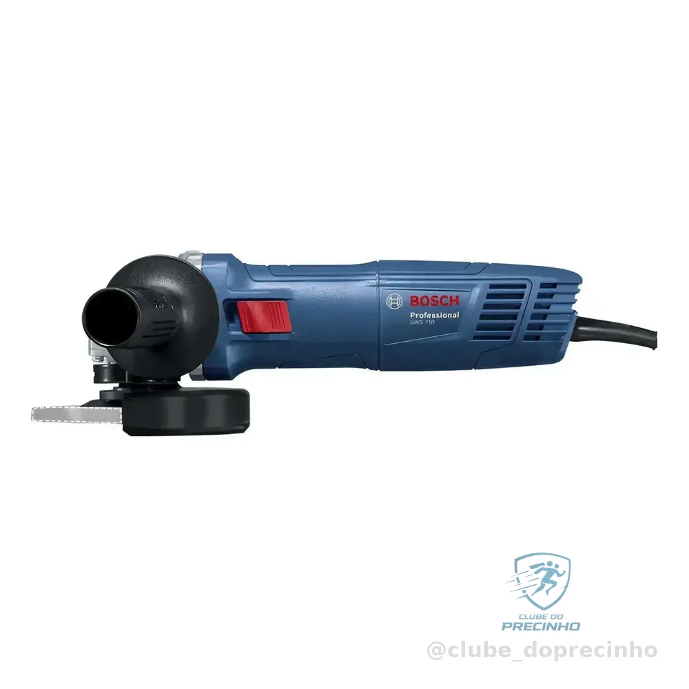 Esmerilhadeira Bosch Gws 700, Eixo 710w, Cor M14, Cor Azul Marinho 127v 60 Hz