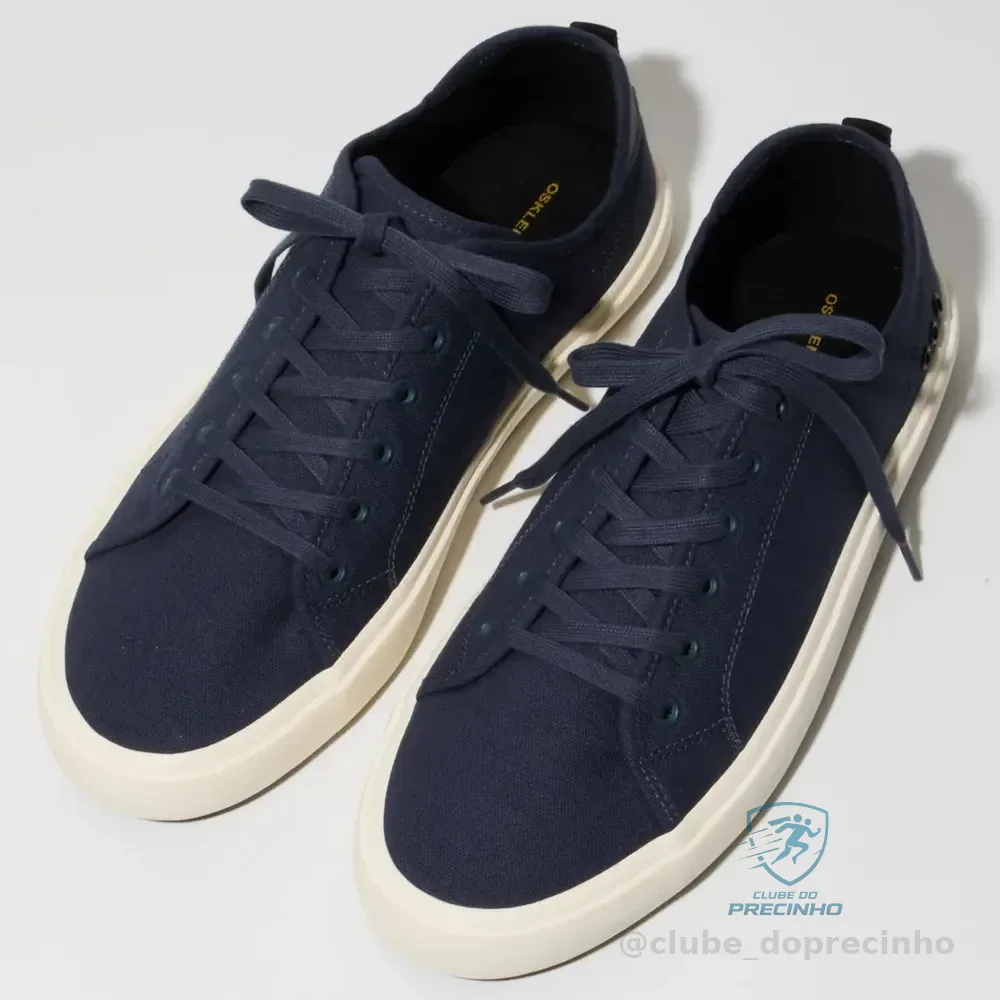 Tênis Masculino Drift Osklen Marinho Liso 40 Br