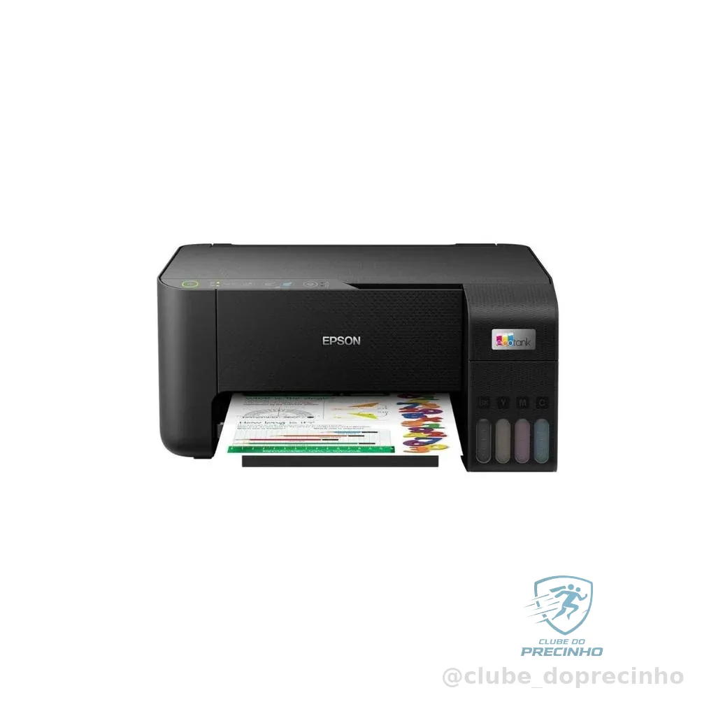 IMPRESSORA JATO DE TINTA MULTIFUNCIONAL ECOTANK L3250 EPSON