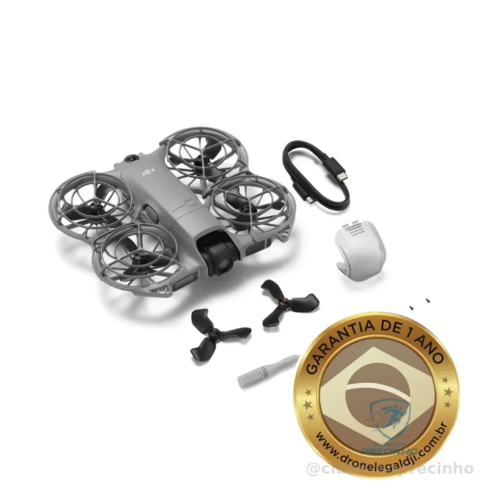 Drone DJI neo 2 novo original (acompanha 1 bateria) com nfe, anatel, 1 ano de garantia
