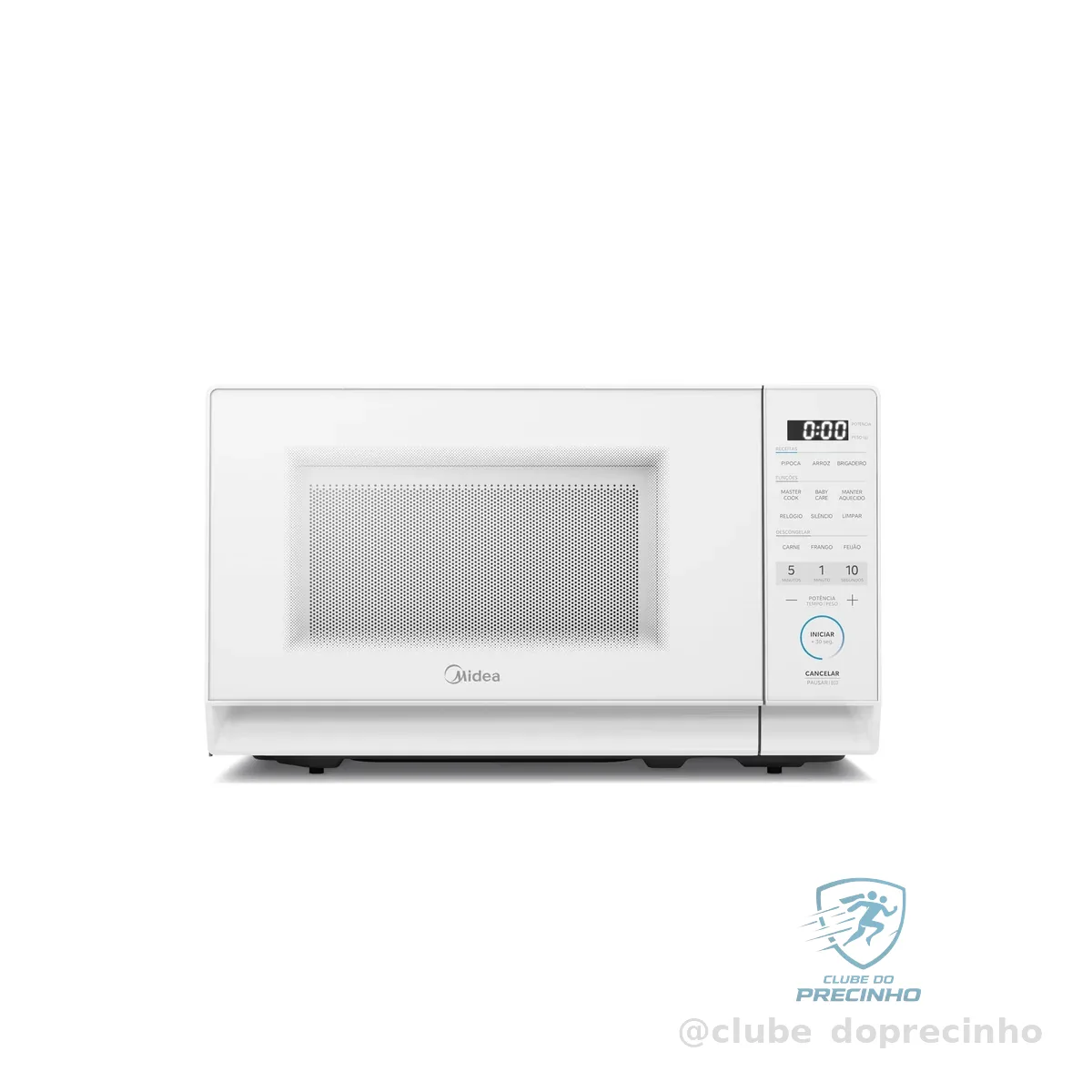 Micro-ondas 20L Branco MasterCook Midea 220V