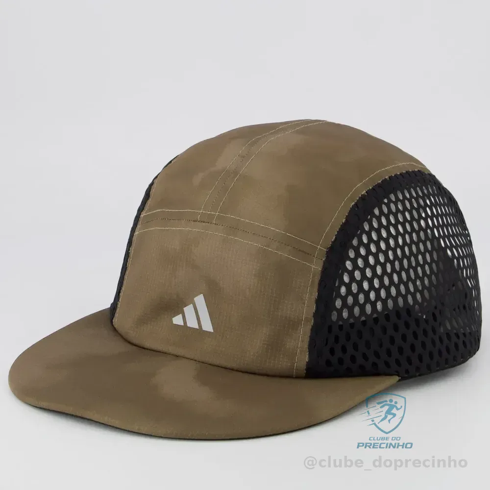 Boné adidas Run Grf Verde Verde M/g -