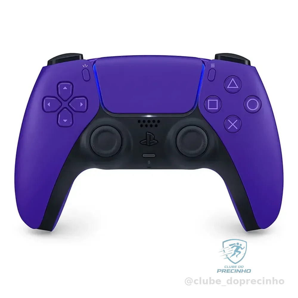 Controle Dualsense Cfi-zct1 Sem Fio Ps5 Galactic Purple