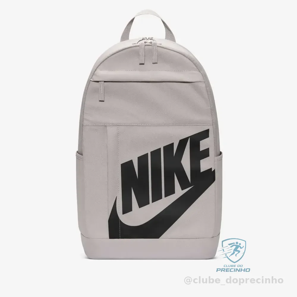 Mochila Nike Elemental Unissex Cinza/preto